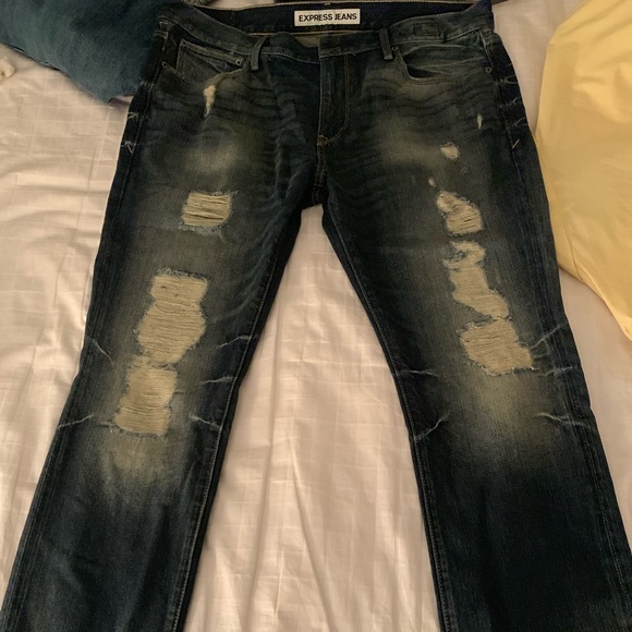 Express Jeans Rocco Slim men’s. New - Picture 1 of 6